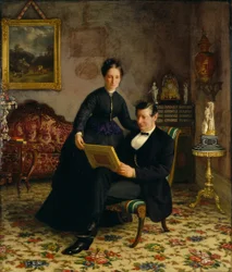 M. Robert Constantin et Mme Maria Eleonora Berggren